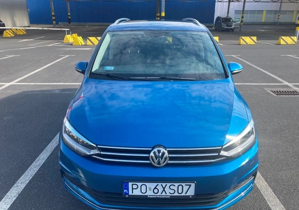 Volkswagen Touran cena 95750 przebieg: 59150, rok produkcji 2018 z Poznań małe 742